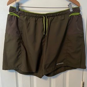 Patagonia Strider Pro 5” running shorts